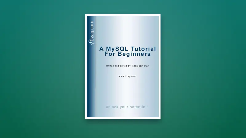 MySQL Tutorial for Beginners: Building and Managing Databases — PDF cover