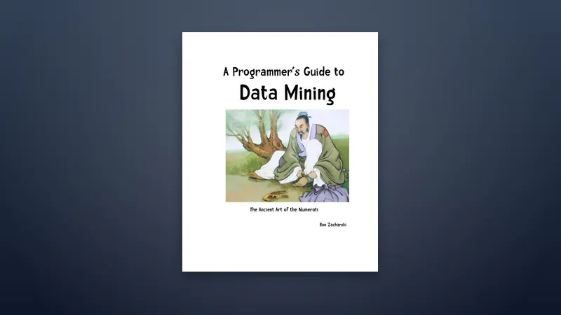 A Programmer's Guide to Data Mining PDF — Practical Techniques — PDF cover
