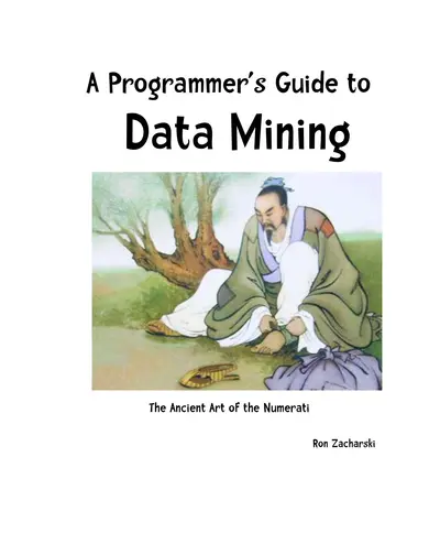 A Programmer's Guide to Data Mining — free PDF cover