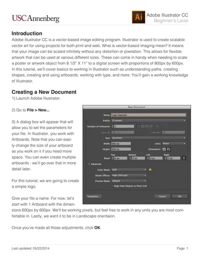 Adobe Illustrator CC — free PDF cover