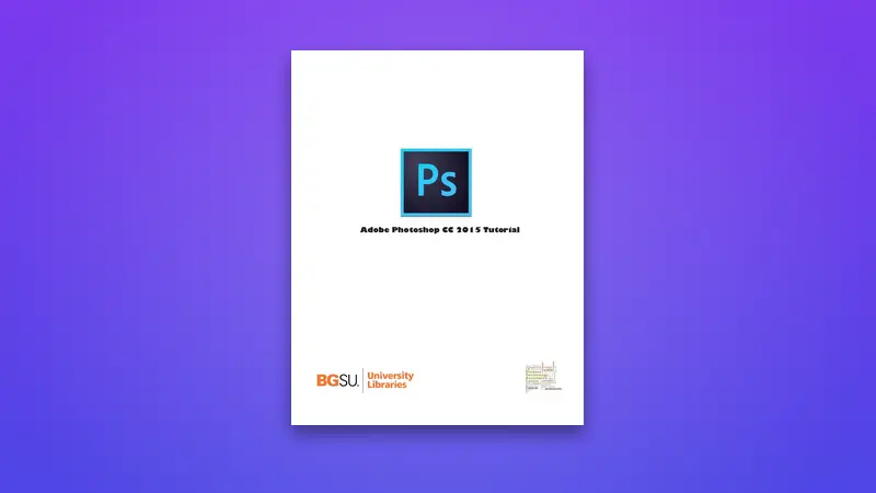 Adobe Photoshop CC 2015 PDF: Complete Beginner's Guide — PDF cover