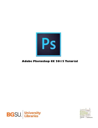 Adobe Photoshop CC 2015 — free PDF cover