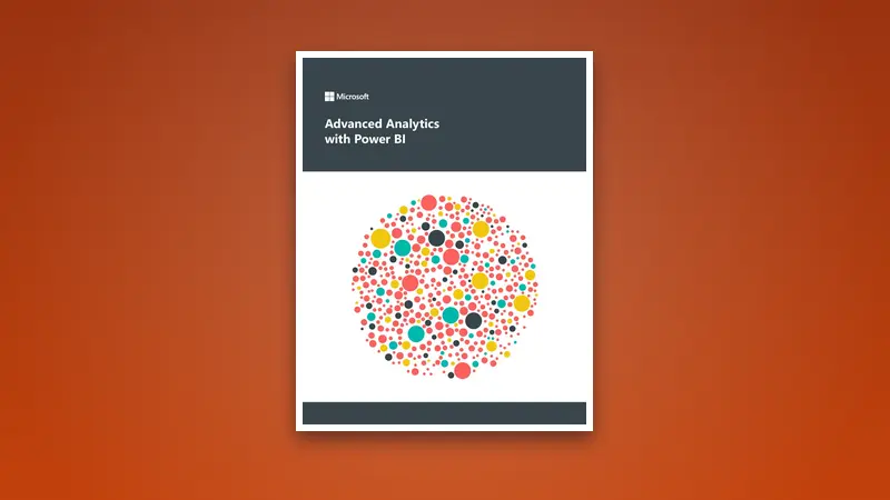 Advanced Analytics with Power BI — PDF cover
