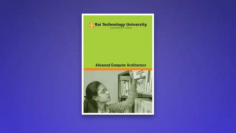 Advanced Computer Architecture PDF: Core Concepts & Applications — PDF cover