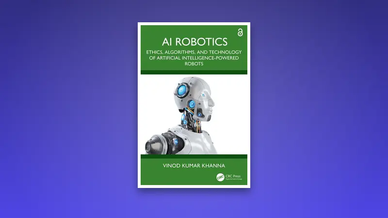 Cover of the AI Robotics PDF