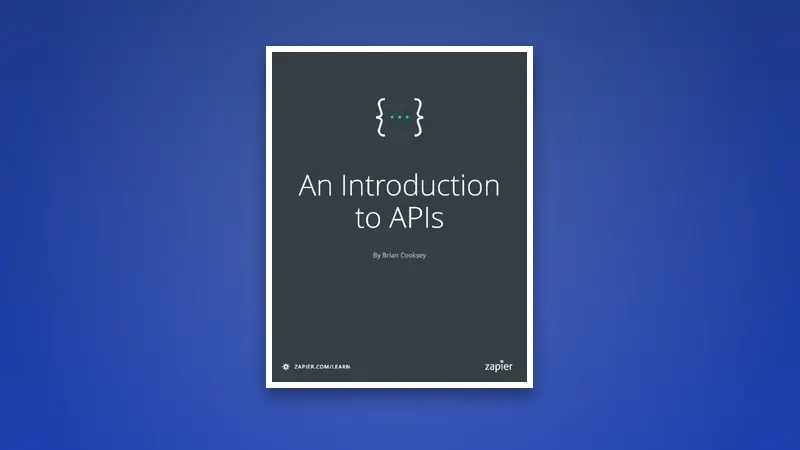 An Introduction to APIs PDF: Complete Beginner's Guide — PDF cover