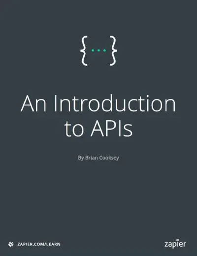 An Introduction to APIs — free PDF cover