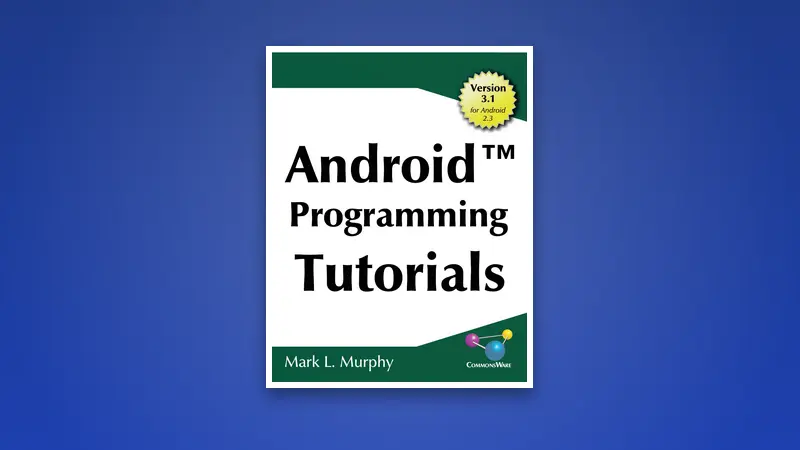 Android Programming Tutorials: Build Apps — PDF cover