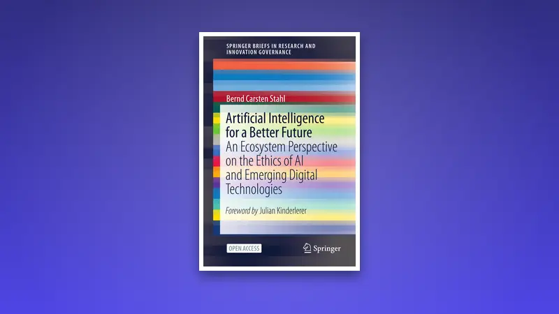 Artificial Intelligence for a Better Future — Free PDF — PDF cover