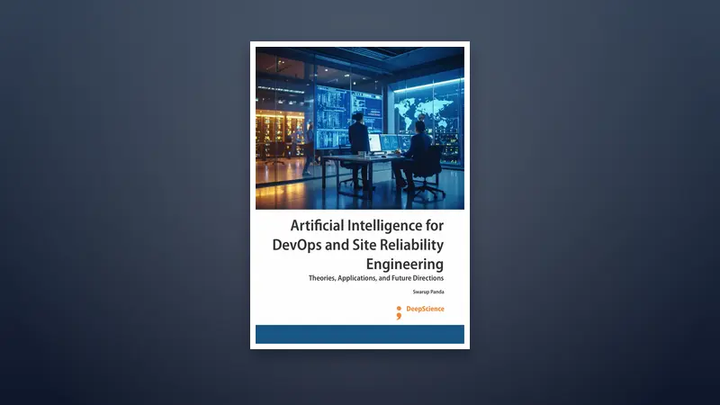 Artificial Intelligence for DevOps and Site Reliability Engineering — PDF cover