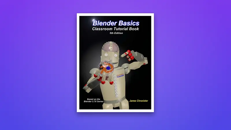 Comprehensive Blender Basics for Beginners — Free PDF — PDF cover