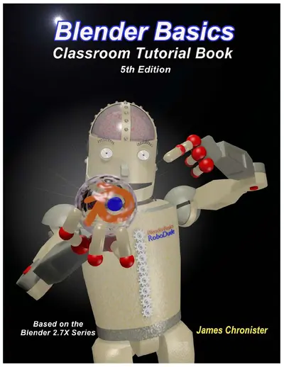 Blender Basics — free PDF cover
