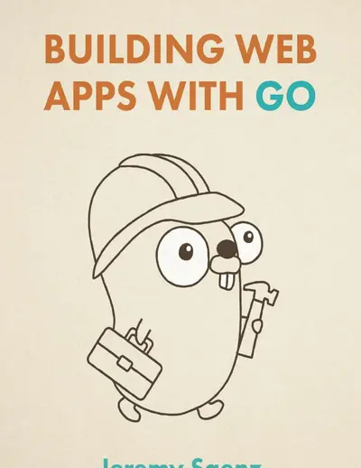 Cover of the Building Web Apps with Go PDF