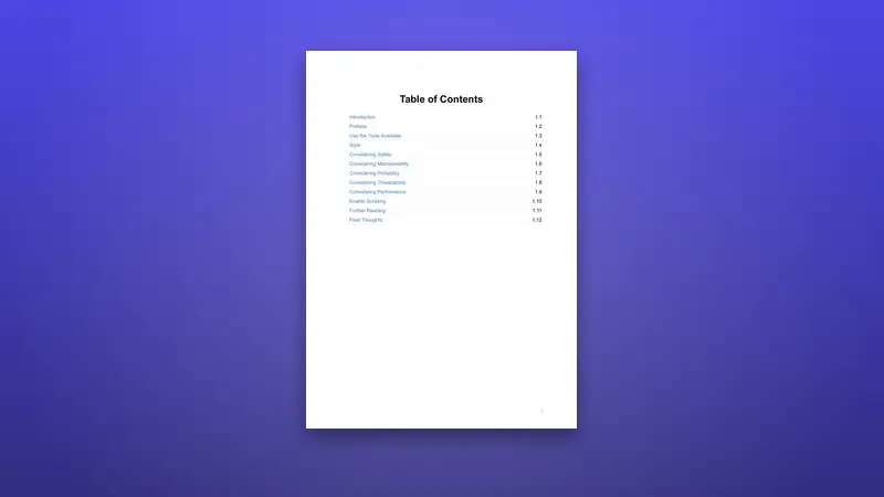 C++ Best Practices PDF: Master Essential Coding Techniques — PDF cover