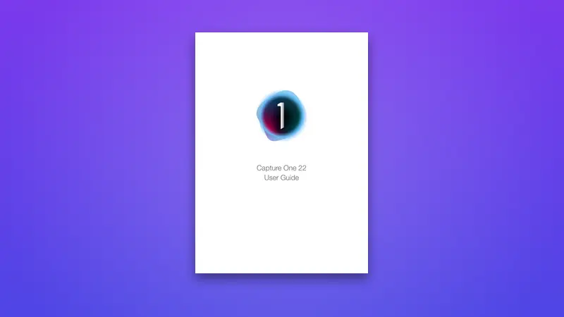 Capture One 22 User Guide PDF: Master Your Editing Skills — PDF cover