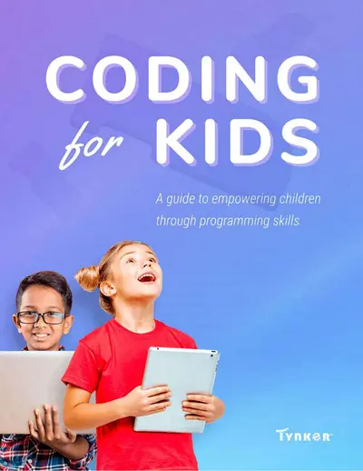 Cover of the Coding for kids PDF
