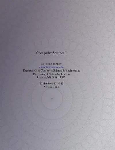Cover of the Computer Science PDF