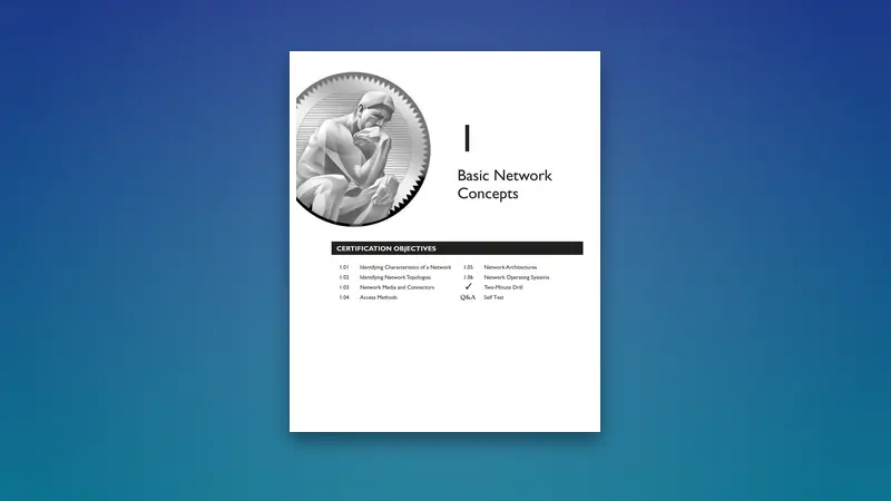 Basic Network Concepts PDF: Complete Beginner's Guide — PDF cover