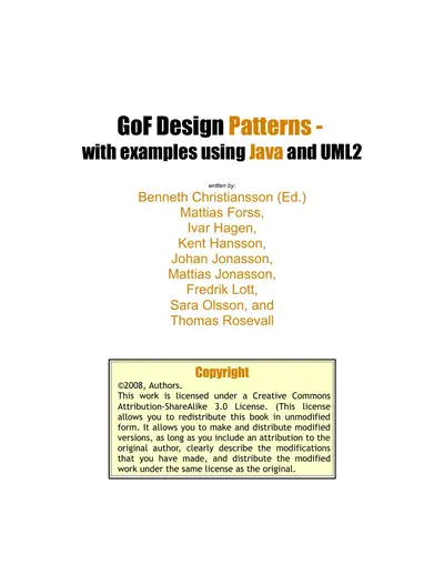 Cover of the Java and UML2 PDF