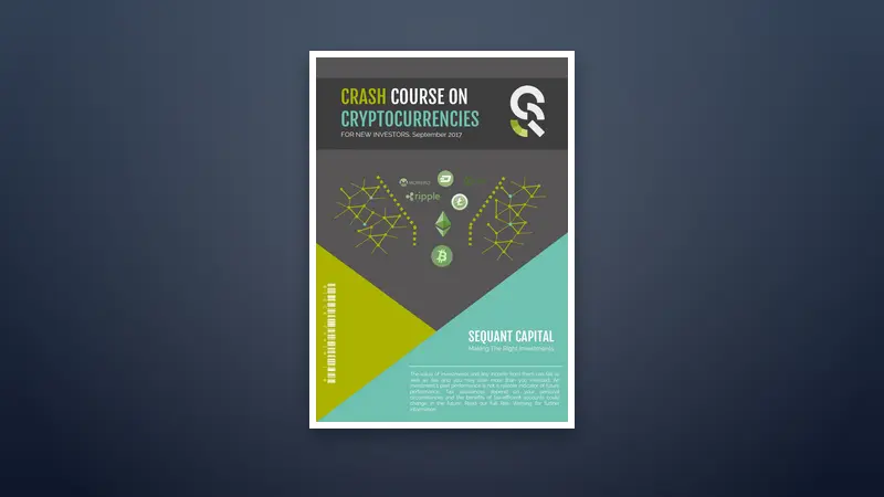 Crash Course on Cryptocurrencies - Beginner Guide — PDF cover