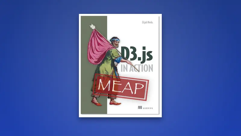 D3.js in Action PDF: Data Visualization Guide — PDF cover