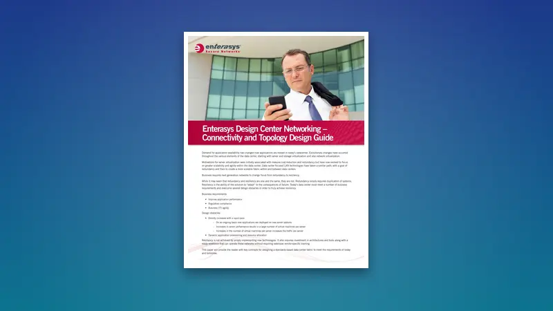 Data Center Network Design PDF Guide — PDF cover