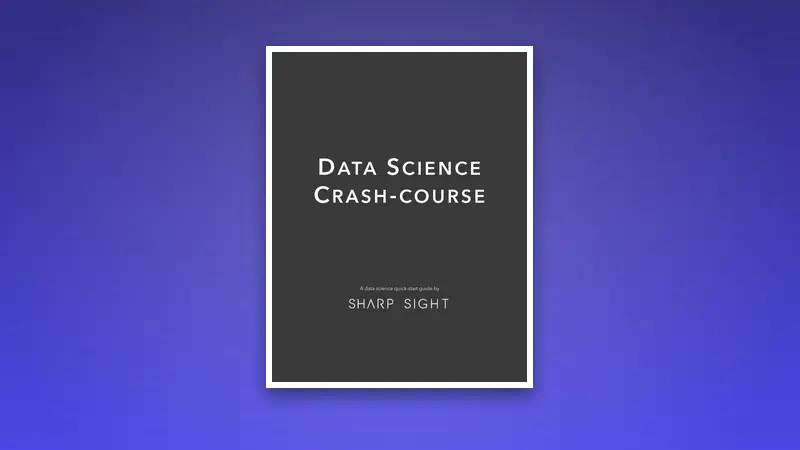 Data Science Crash Course PDF: Master Essential Skills — PDF cover