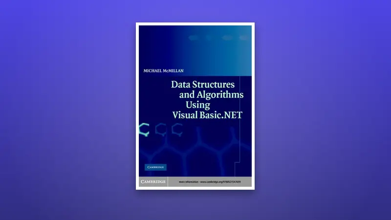 Data Structures and Algorithms Using VB.NET — PDF cover