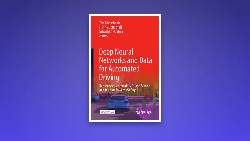 Deep Neural Networks and Data for Automated Driving — PDF cover