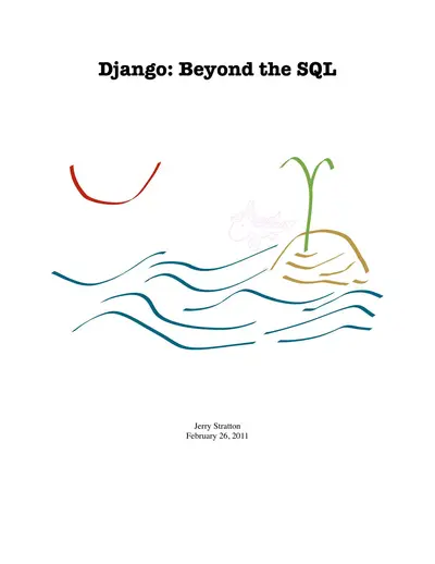 Cover of the Django: Beyond the SQL PDF