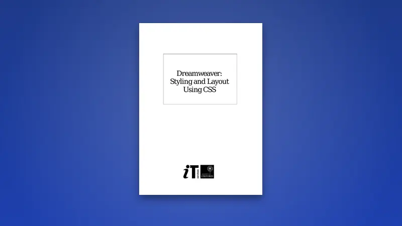 Dreamweaver CS6 Styling and Layout Using CSS — Free PDF — PDF cover