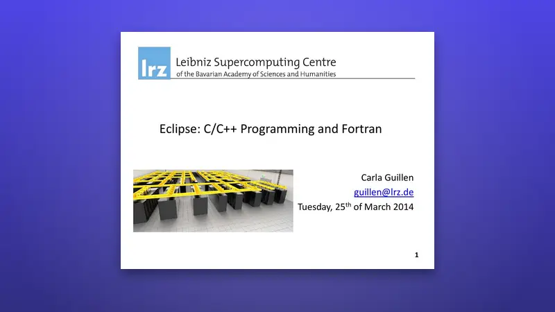 Eclipse PDF: C/C++ Programming and Fortran — PDF cover