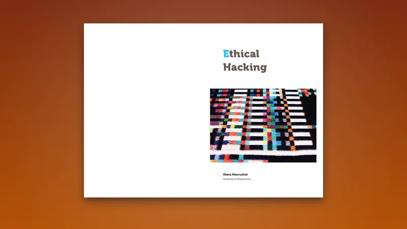 Cover of the Ethical Hacking PDF