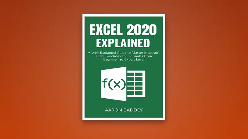 Excel 2020 Explained PDF: Master Essential Spreadsheet Skills — PDF cover