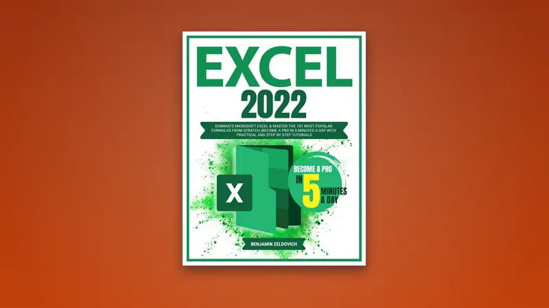 Excel 2022 PDF: Master Data Analysis and Reporting Skills — PDF cover