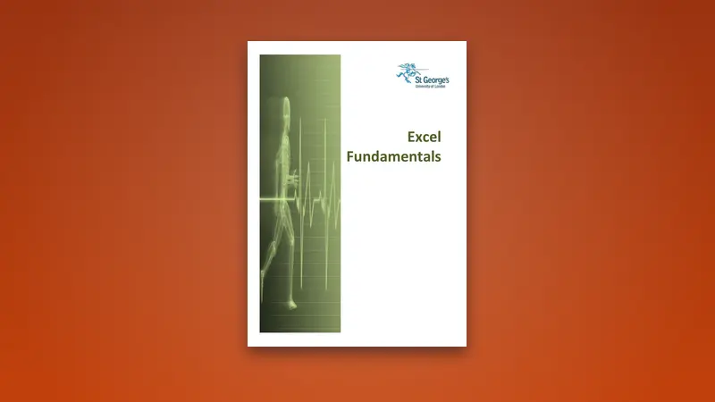 Excel Fundamentals: Complete Guide for Beginners — PDF cover