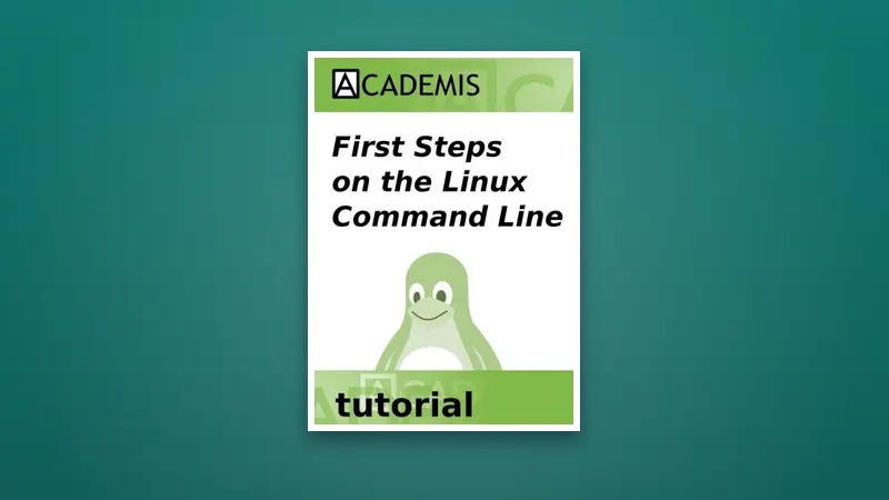 First steps on the Linux Command Line — Free PDF — PDF cover