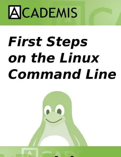 Cover of the First steps on the Linux Command Line PDF