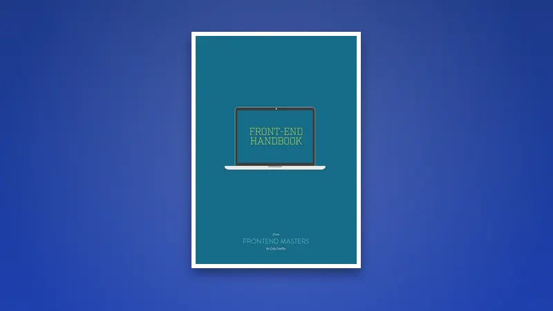 Front-End Developer Handbook PDF: Complete Guide for Beginners — PDF cover