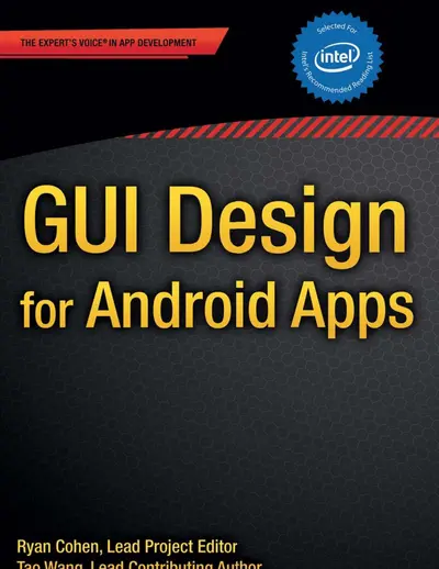 Cover of the GUI Design for Android Apps PDF
