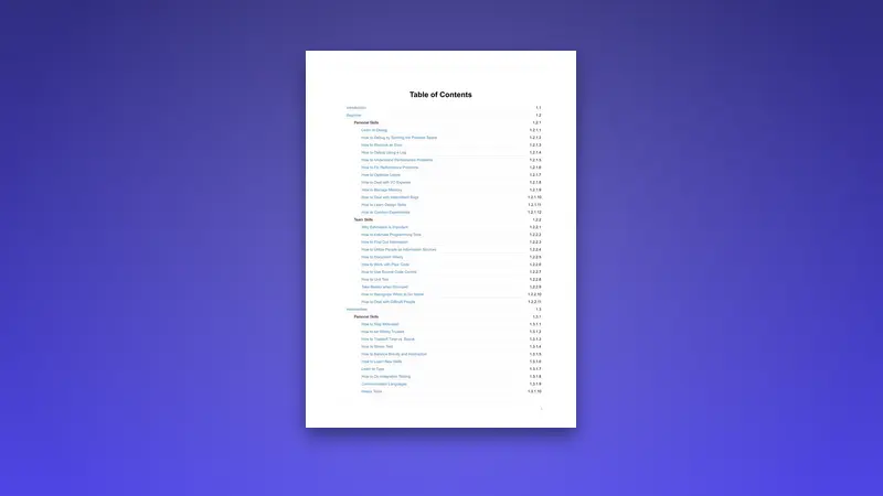 How to Be a Programmer PDF: Essential Skills & Insights — PDF cover