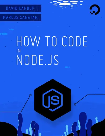 How To Code in Node.js — free PDF cover