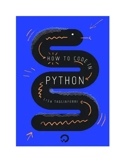 Cover of the How To Code in Python 3 PDF