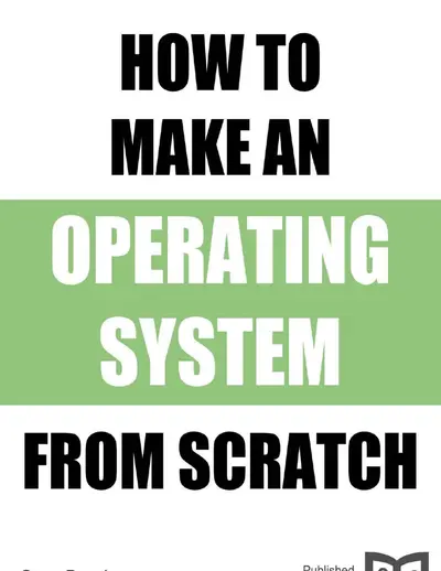 Cover of the How to Make an Operating System From Scratch PDF