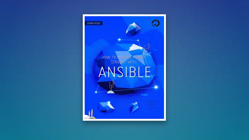 How To Manage Remote Servers with Ansible — Free PDF — PDF cover