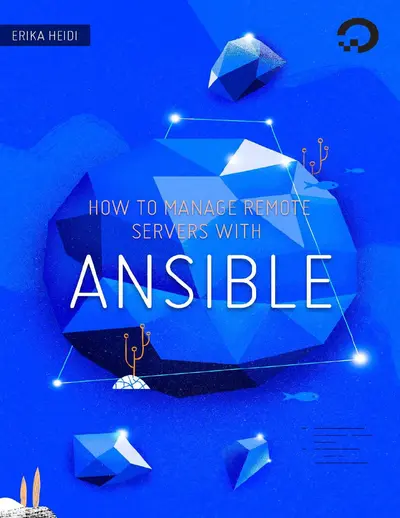 Cover of the How To Manage Remote Servers with Ansible PDF