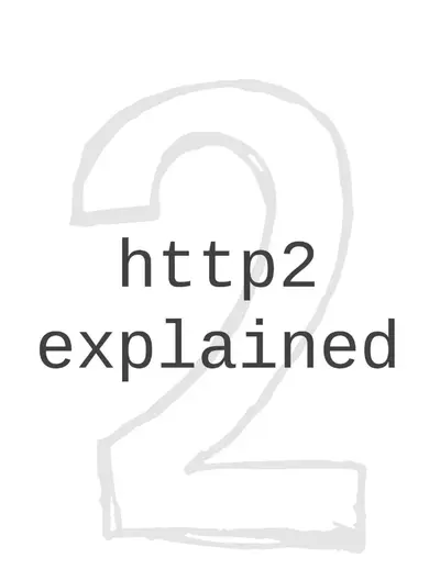 http2 explained — free PDF cover