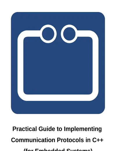 Implementing Communication Protocols in C++ — free PDF cover