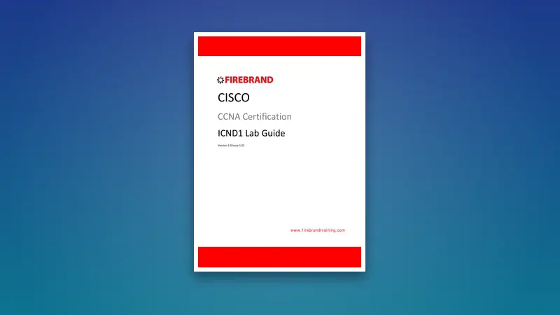 Interconnecting Cisco Networking Devices (CCNA) Part 1 — PDF cover