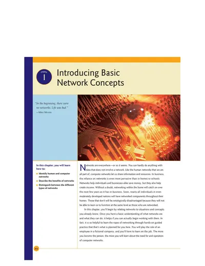 Introducing Basic Network Concepts — free PDF cover